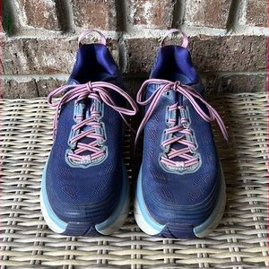 HOKA OneOne Bondi 6 | Wms Size 9.5 | Purple